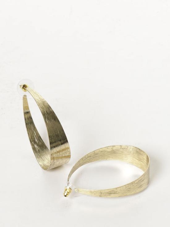 26SS 알루주얼스 이어링 ORECCHINI CERCHI OTTONE Gold - Allujewels