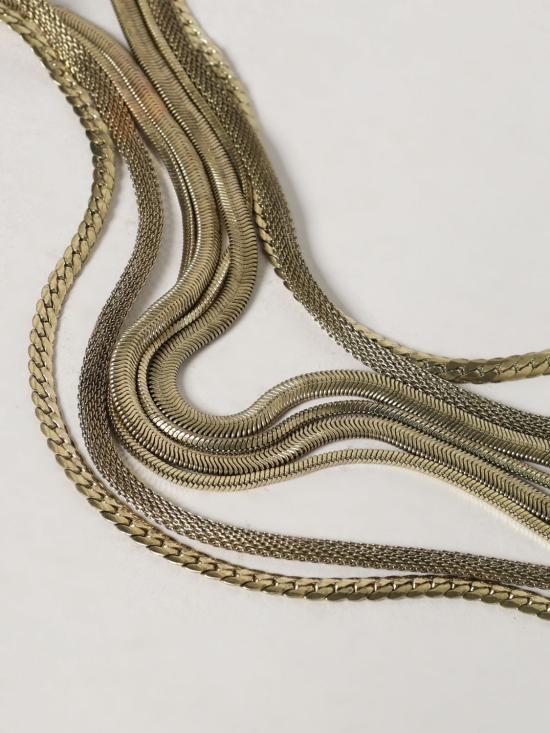 26SS 알루주얼스 목걸이/팬던트 CATENA MULTIFILO Gold - Allujewels