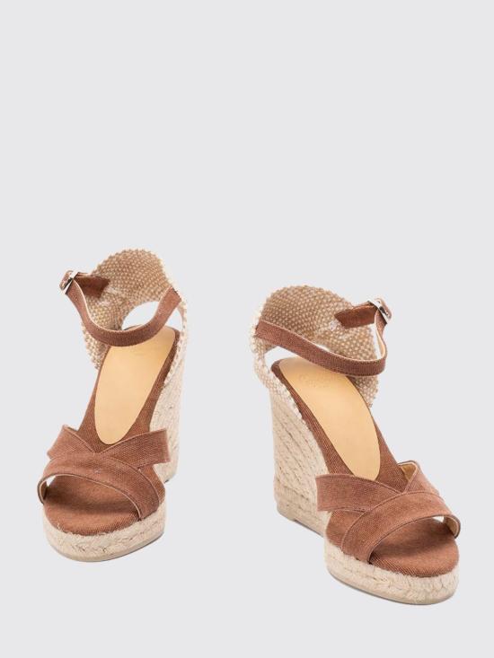 26SS 까스따네르 샌들 025536 2034 Brown - CASTANER