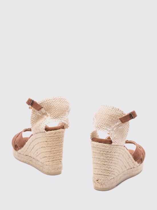 26SS 까스따네르 샌들 025536 2034 Brown - CASTANER