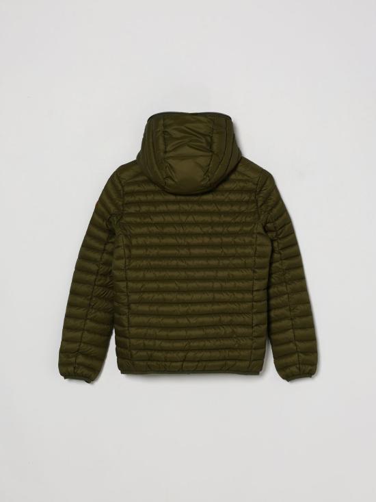 26SS [키즈] 세이브더덕 패딩 J30650BGIGA22 50012 Olive - SAVE THE DUCK