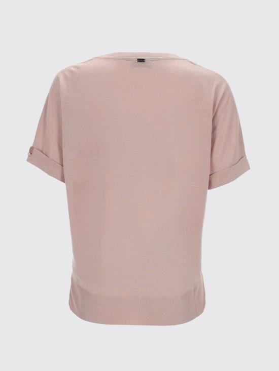26SS 에르노 반팔 티셔츠 JG000312D52056 4035 Blush Pink - HERNO