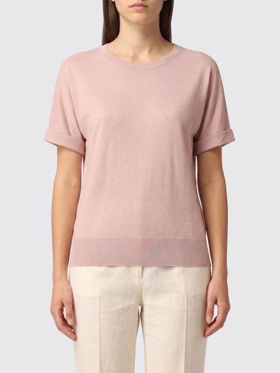 26SS 에르노 반팔 티셔츠 JG000312D52056 4035 Blush Pink