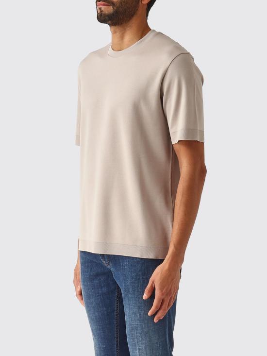 26SS 에르노 반팔 티셔츠 JG000206U52059 9403 Dove Grey - HERNO