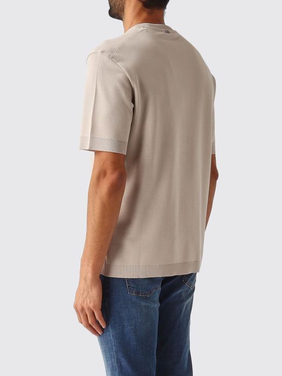 26SS 에르노 반팔 티셔츠 JG000206U52059 9403 Dove Grey - HERNO
