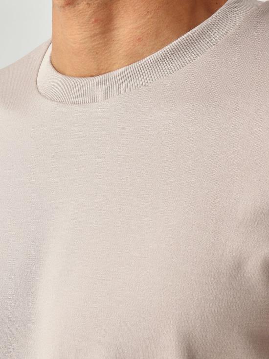26SS 에르노 반팔 티셔츠 JG000206U52059 9403 Dove Grey - HERNO