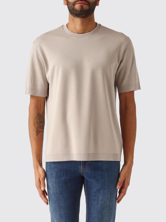 26SS 에르노 반팔 티셔츠 JG000206U52059 9403 Dove Grey