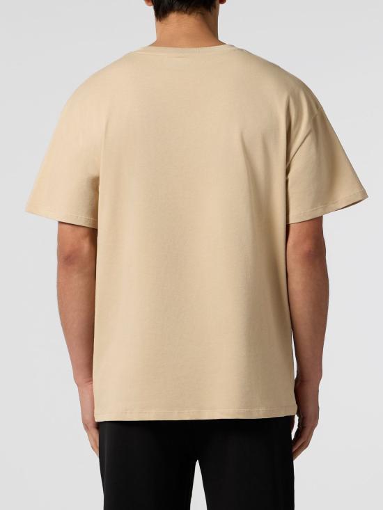 26FW 플레인스포츠 반팔 티셔츠 SAFCMTK8912SJY001N 06 Beige - PLEIN SPORT
