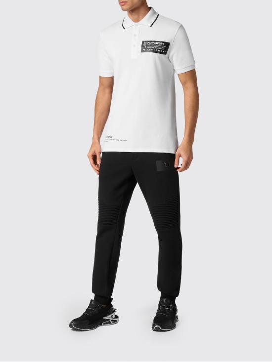 26SS 플레인스포츠 폴로 티셔츠 FADCMTK7572STE003N 0102 White - PLEIN SPORT