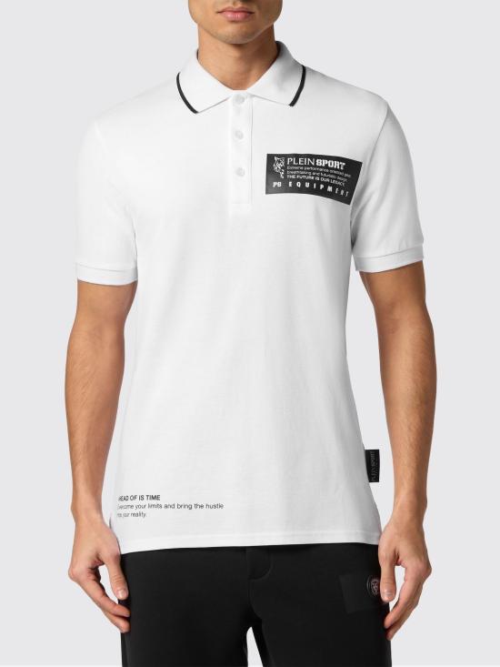 26SS 플레인스포츠 폴로 티셔츠 FADCMTK7572STE003N 0102 White