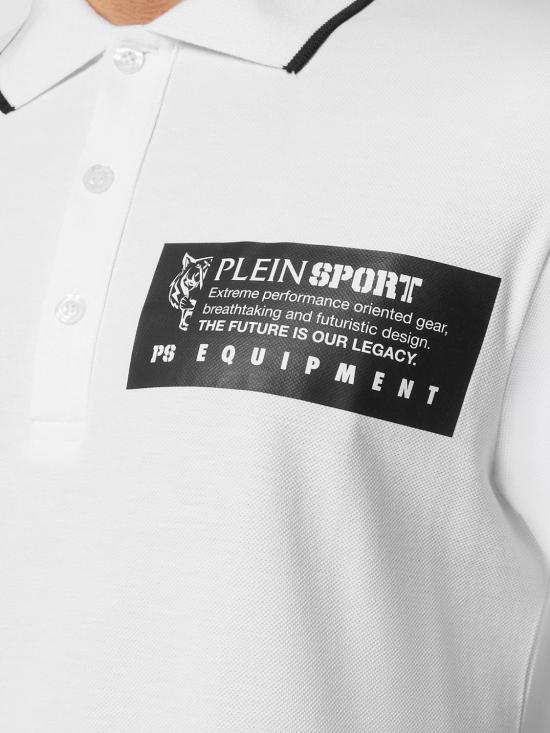 26SS 플레인스포츠 폴로 티셔츠 FADCMTK7572STE003N 0102 White - PLEIN SPORT