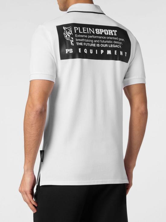 26SS 플레인스포츠 폴로 티셔츠 FADCMTK7572STE003N 0102 White - PLEIN SPORT