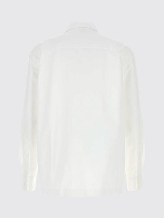 26SS 보테가베네타 긴팔 셔츠 862130V6D10 9071 White - BOTTEGA VENETA