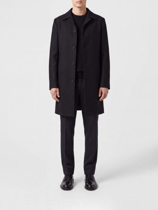 26SS 질샌더 코트 J21AA0206J40326 001 Black