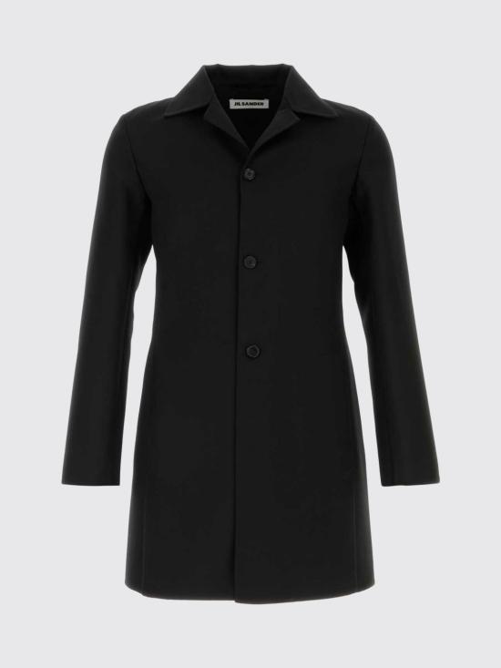 26SS 질샌더 코트 J21AA0206J40326 001 Black - JIL SANDER