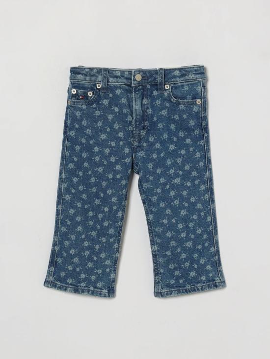26SS [키즈] 타미힐피거 진 KG0KG08960 1AB Denim