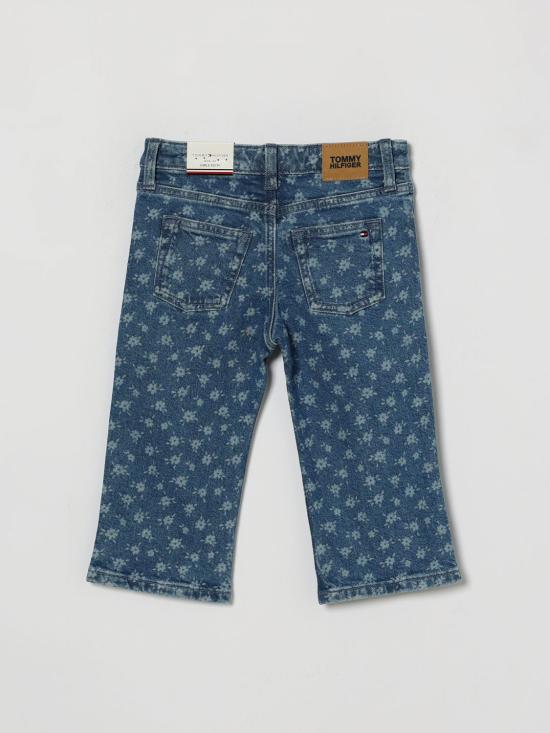 26SS [키즈] 타미힐피거 진 KG0KG08960 1AB Denim - TOMMY HILFIGER