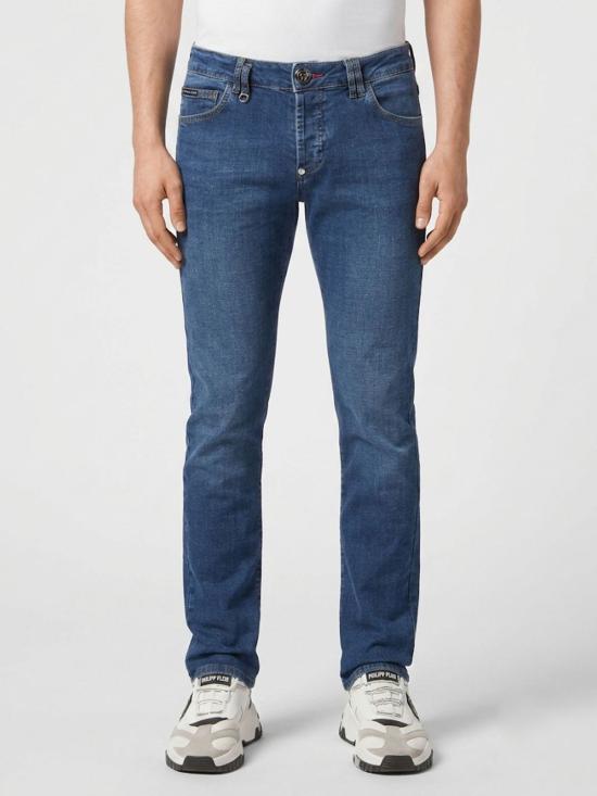 26SS 필립 플레인 데님 팬츠 LABCMDT3888PDE004N 08RY Denim
