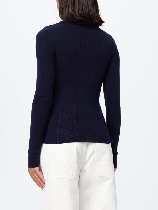 26SS 비르기테 허스카인드 스웨터 5831825 015 Blue - BIRGITTE HERSKIND