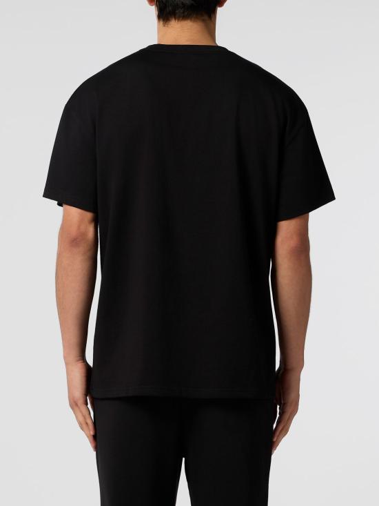 26FW 플레인스포츠 반팔 티셔츠 SAFCMTK8916SJY001N 02 Black - PLEIN SPORT