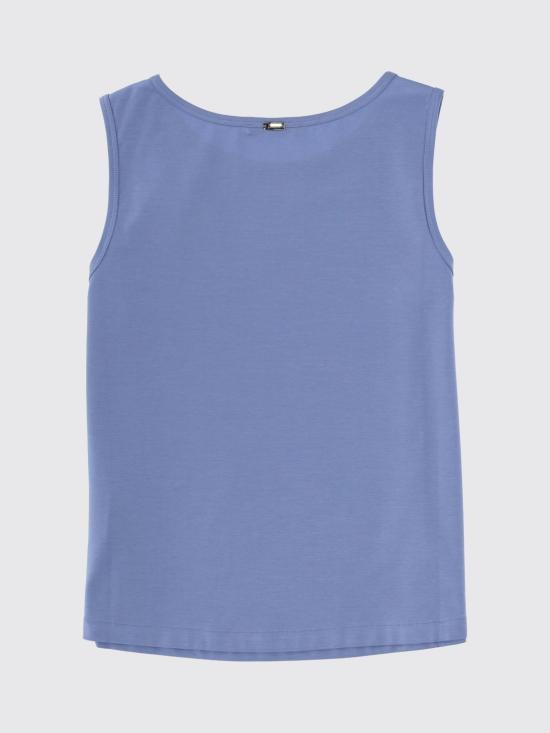 26SS 에르노 민소매 티셔츠 JG000327D52003 9128 Gnawed Blue - HERNO