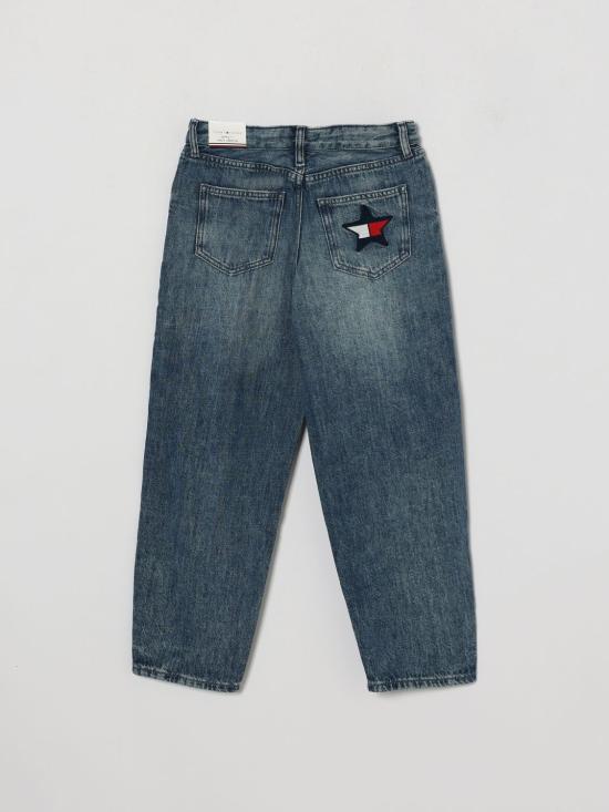 26SS [키즈] 타미힐피거 진 KG0KG09182 1A4 Denim - TOMMY HILFIGER