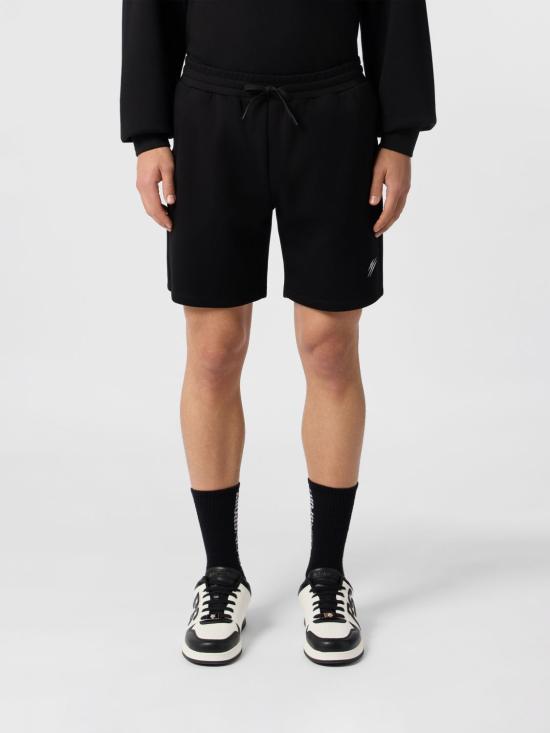 26FW 플레인스포츠 숏팬츠 PAFCMJT2808STE003N 02 Black