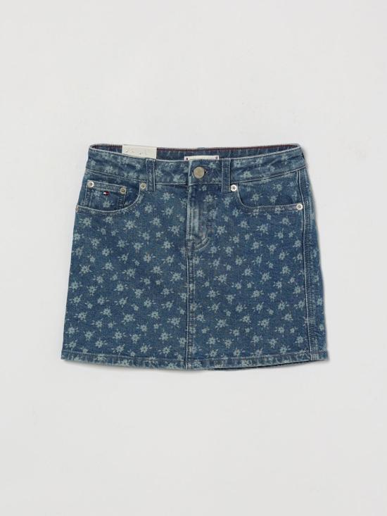 26SS [키즈] 타미힐피거 스커트 KG0KG08952 1AB Denim