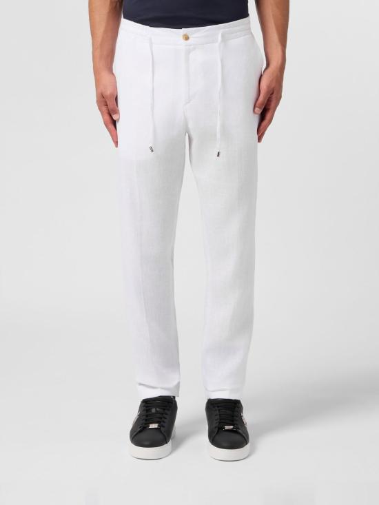 26SS 필립 플레인 스트레이트 팬츠 UAFCMRT1753PTE105N 01OF White
