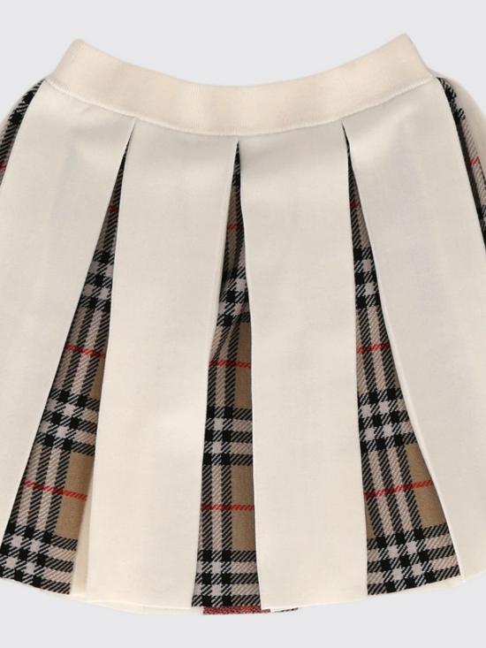 26FW [키즈] 버버리 스커트 8125915 Ivory - BURBERRY