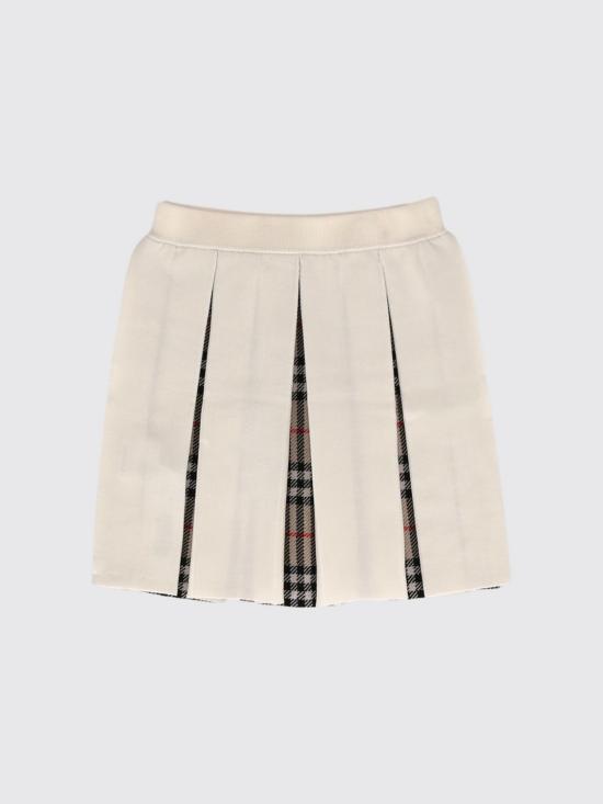 26FW [키즈] 버버리 스커트 8125915 Ivory - BURBERRY