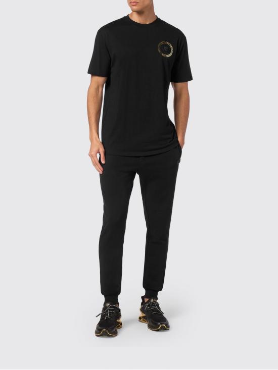 26SS 플레인스포츠 반팔 티셔츠 AADCMTK7938STE001N 02 Black - PLEIN SPORT