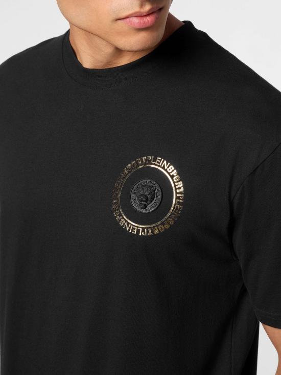 26SS 플레인스포츠 반팔 티셔츠 AADCMTK7938STE001N 02 Black - PLEIN SPORT