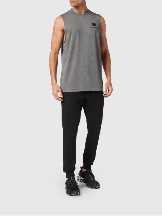 26SS 플레인스포츠 반팔 티셔츠 AADCMTK7923STE003N 02 Black - PLEIN SPORT