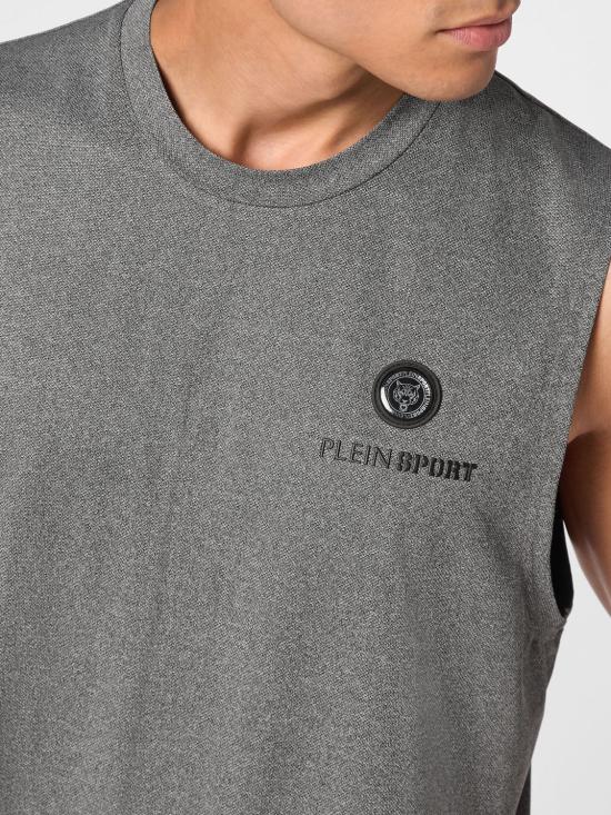 26SS 플레인스포츠 반팔 티셔츠 AADCMTK7923STE003N 02 Black - PLEIN SPORT