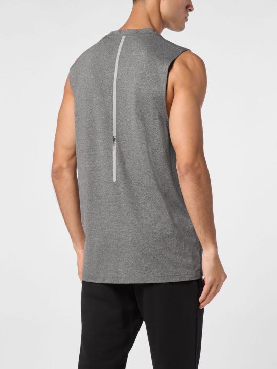26SS 플레인스포츠 반팔 티셔츠 AADCMTK7923STE003N 02 Black - PLEIN SPORT