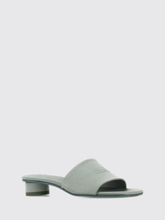 26SS MM6 메종마르지엘라 아나토믹 뉴메릭 뮬 S59WP0211P5560 T8050 Grey - MM6 MAISON MARGIELA