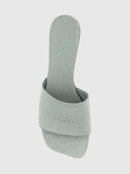 26SS MM6 메종마르지엘라 아나토믹 뉴메릭 뮬 S59WP0211P5560 T8050 Grey - MM6 MAISON MARGIELA