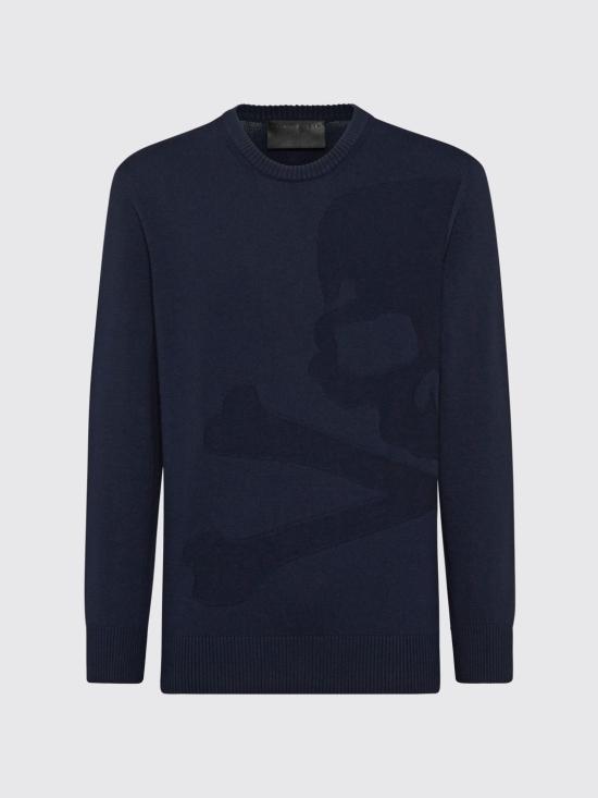26SS 필립 플레인 스웨터 UADCMKO1452PKN002N 14 Blue