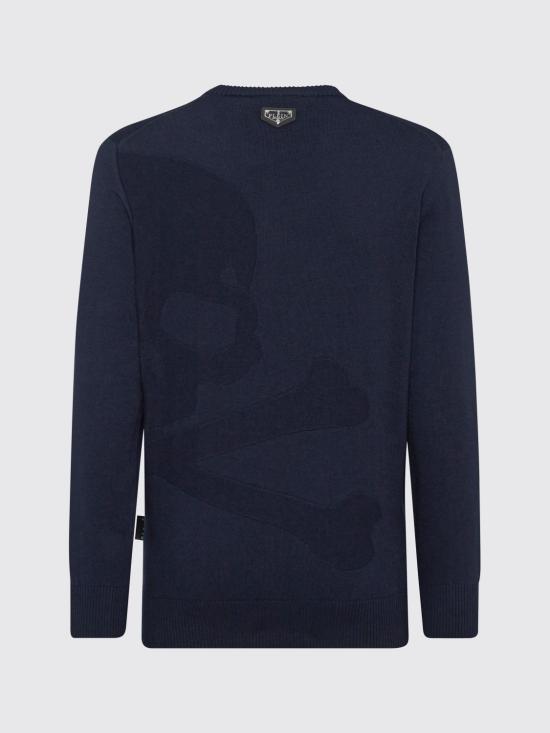 26SS 필립 플레인 스웨터 UADCMKO1452PKN002N 14 Blue - PHILIPP PLEIN