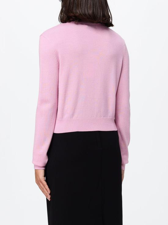 26FW 셀프 포트레이트 스웨터 PF26143C P Pink - SELF PORTRAIT