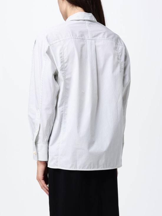 26SS 보테가베네타 셔츠 869976V6GH0 9006 White - BOTTEGA VENETA