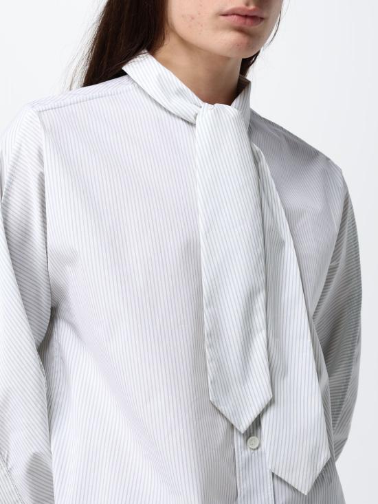 26SS 보테가베네타 셔츠 869976V6GH0 9006 White - BOTTEGA VENETA