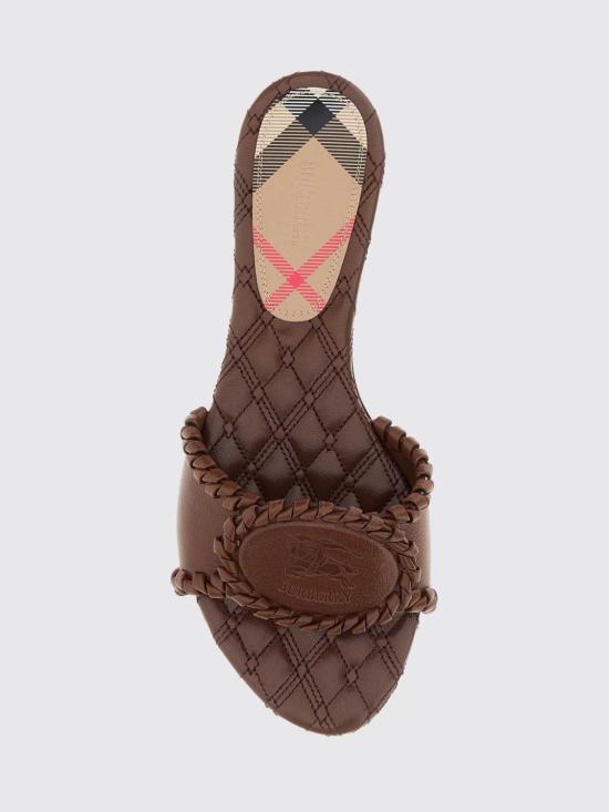 26SS 버버리 뮬/슬리퍼 8123604 Brown - BURBERRY