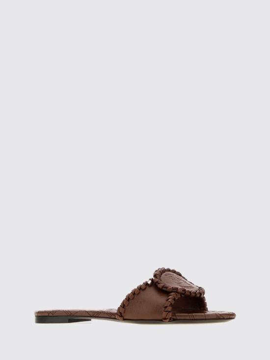 26SS 버버리 뮬/슬리퍼 8123604 Brown - BURBERRY