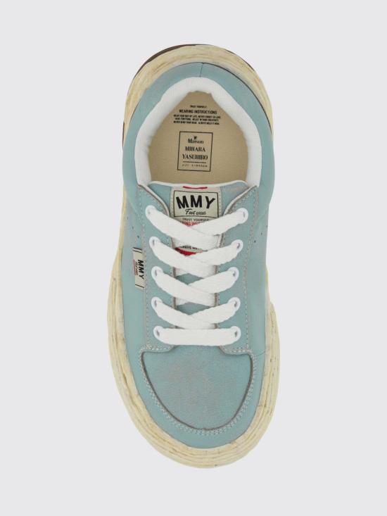 26SS 메종 미하라 야스히로 스니커즈 A16FW707 Blue - MAISON MIHARA YASUHIRO