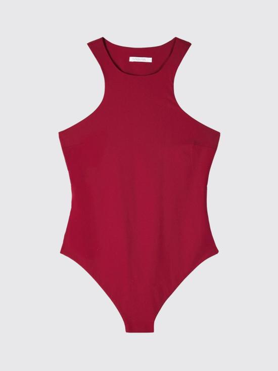 26SS 파트리지아페페 원피스 수영복 2M4554JZ26 R894 Burgundy - PATRIZIA PEPE