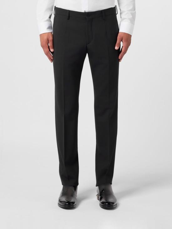 26SS 필립 플레인 수트 팬츠 UAFCMRT1750PTE022N 02 Black
