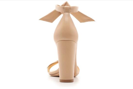  알렉산더버만 샌들 Alexandre Birman 클라리타 블록 90  누드 - ALEXANDRE BIRMAN