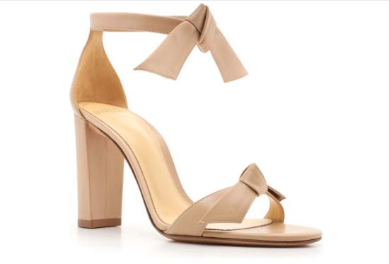  알렉산더버만 샌들 Alexandre Birman 클라리타 블록 90  누드 - ALEXANDRE BIRMAN